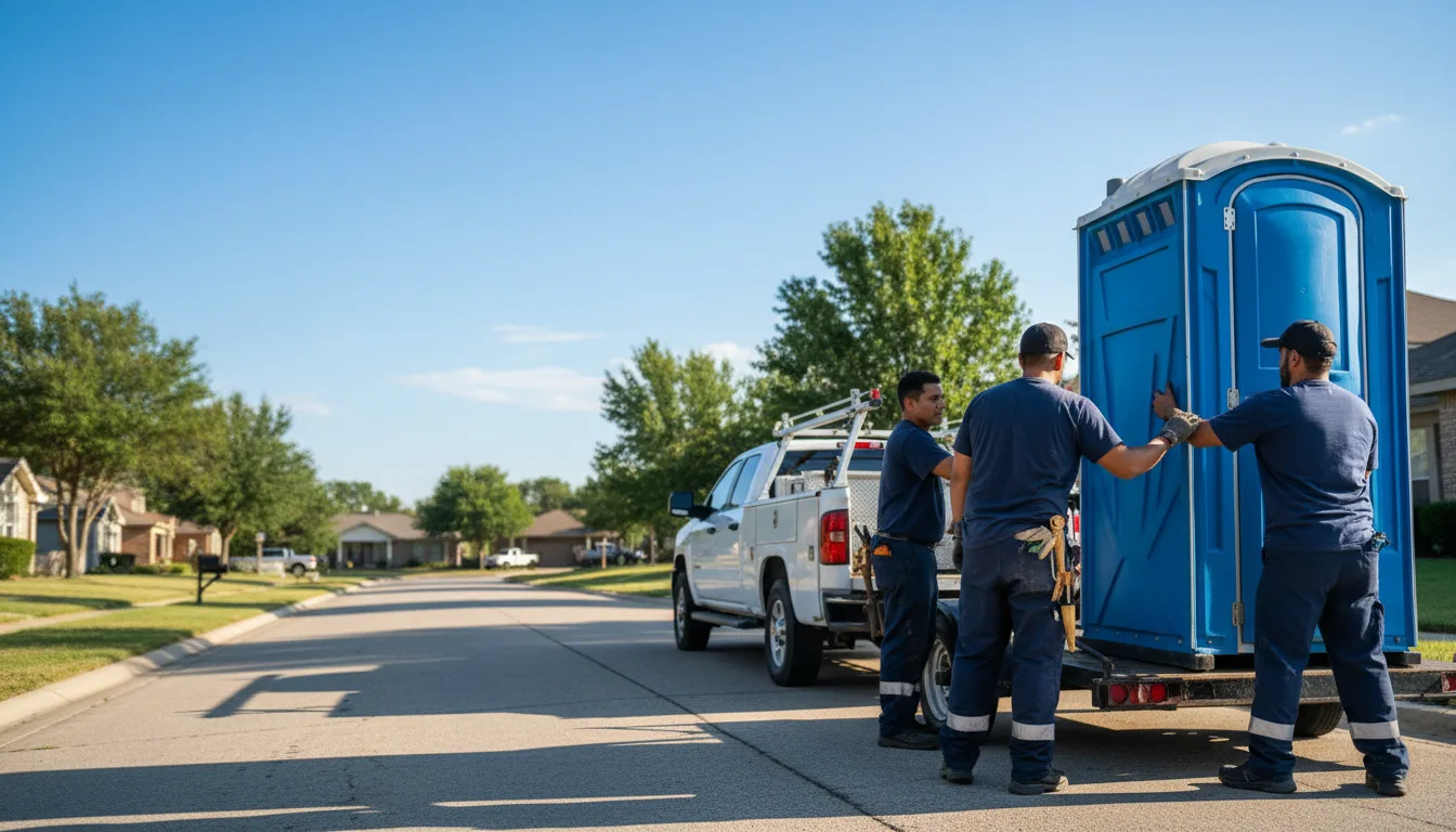 Portable Toilet Rental in Brutus, MI near me